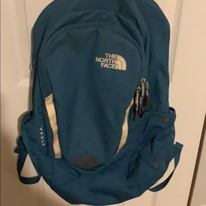 North face backpack